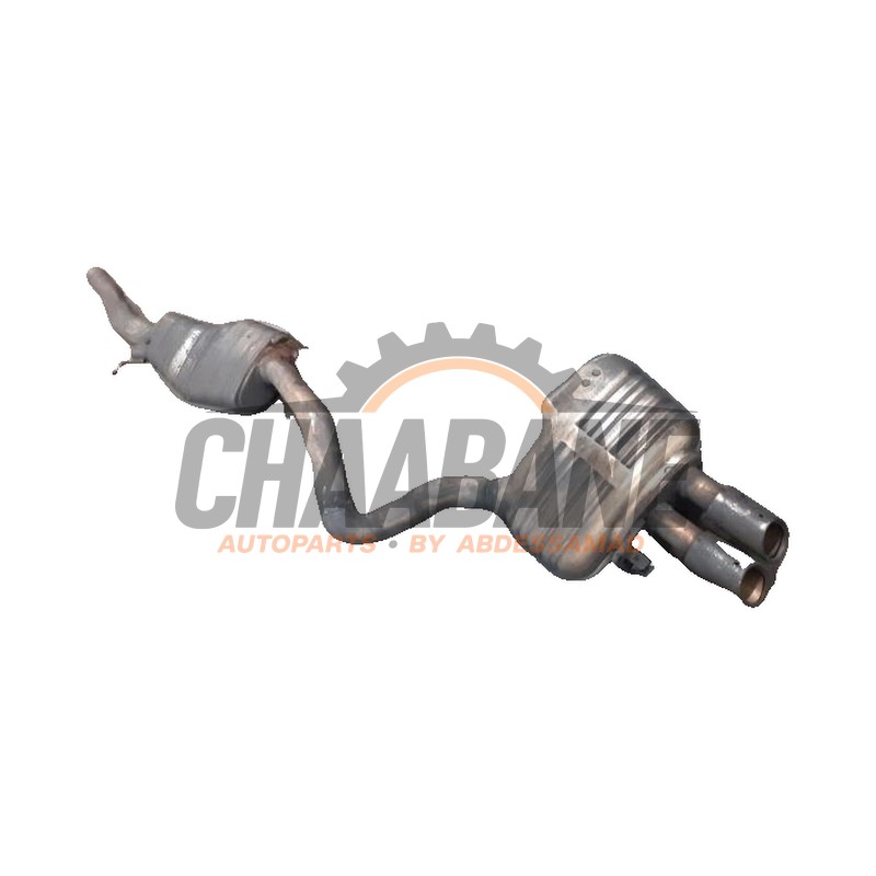 Silencieux arriere (echappement) 8W0253611A Audi A4 Avant (B9) 3.0 TDI V6 24V Quattro 2015