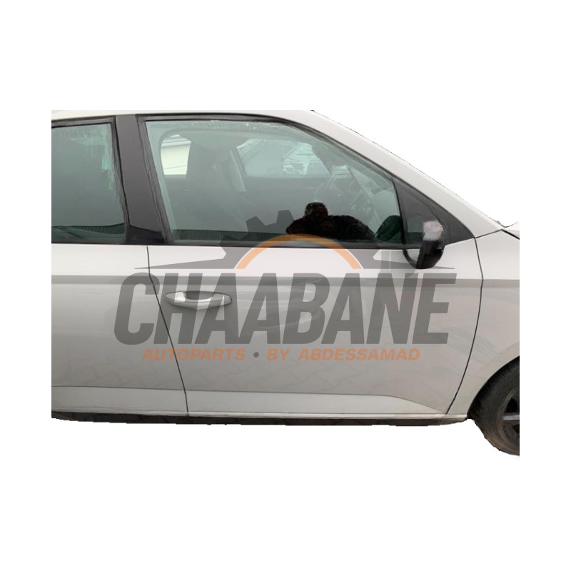 Porte avant gauche 6V0831051A Skoda Fabia III Combi (NJ5) 1.4 TDI 16V 90 Greentech 2014 / 2022