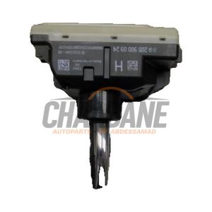 Serrure de contact + cle A2059000924 Mercedes C Estate (S205) C-180 BlueTEC, C-180 d 1.6 16V