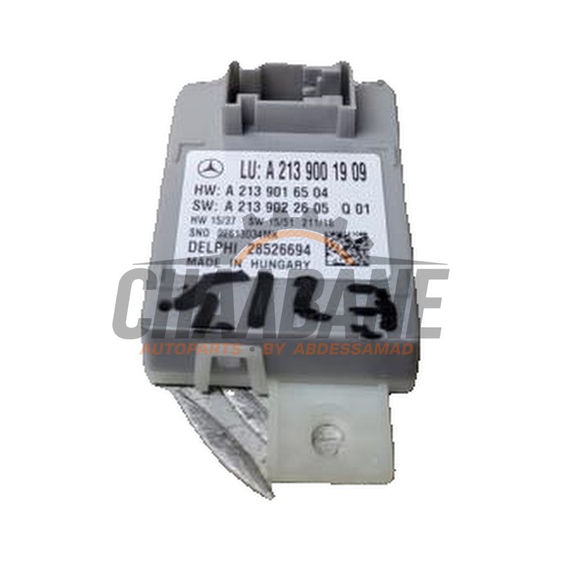 Ordinateur eclairage A2139016504 Mercedes E (W213) E-220d 2.0 Turbo 16V