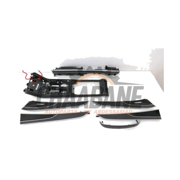 Ensemble moulures interieur 4N1864348 Audi A8 (D5) 4.0 V8 32V 60 TFSI Mild Hybrid Quattro 2017