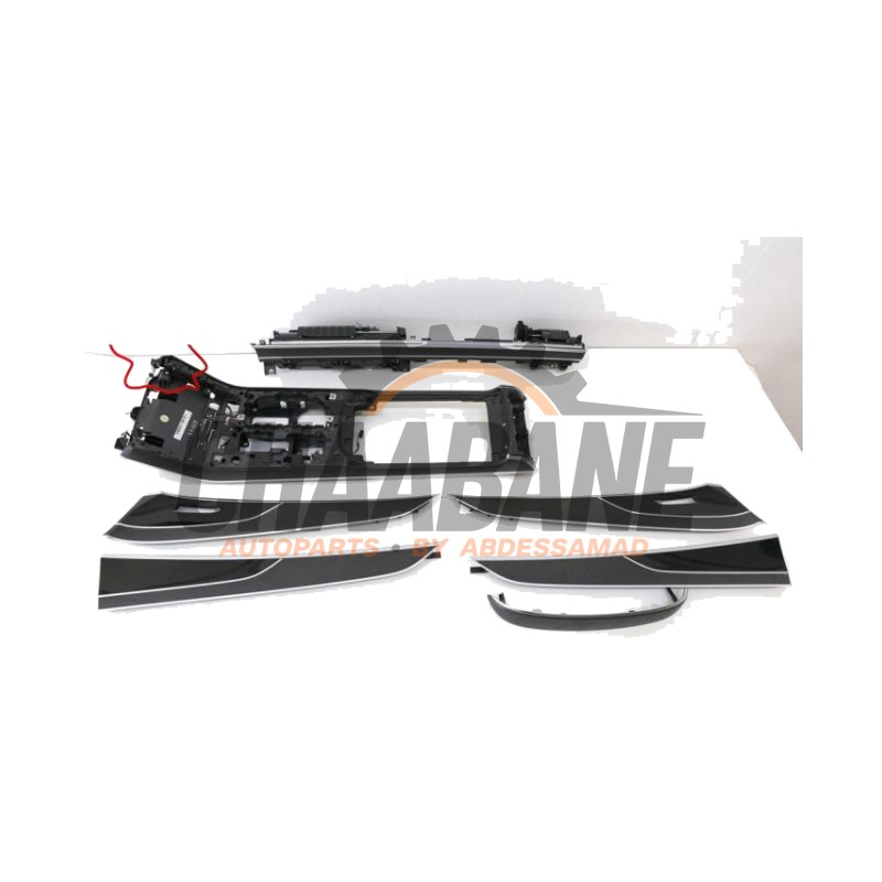 Ensemble moulures interieur 4N1864348 Audi A8 (D5) 4.0 V8 32V 60 TFSI Mild Hybrid Quattro 2017