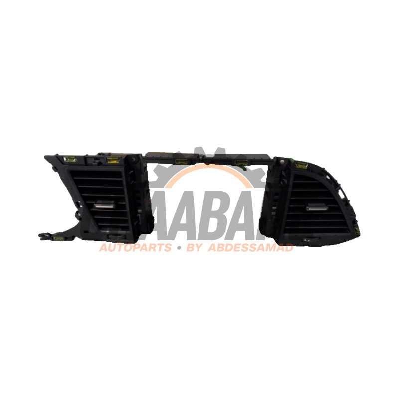 Grille aeration tableau de bord 5F1819110D Seat Leon (5FB) 1.4 TSI 16V 2012 / 2020