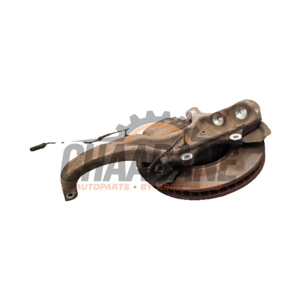 Fusee avant gauche 31216775769 BMW 6 serie Gran Coupe (F06) 640d 24V 2012 / 2018