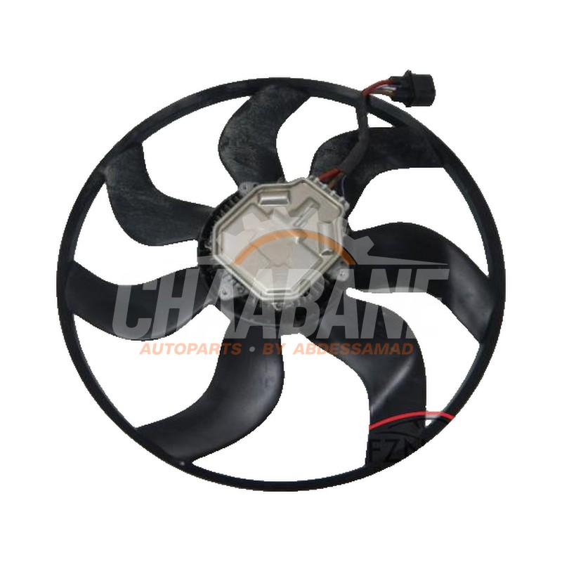 Ventilateur 3137232001 Mercedes GLC AMG (X253) 3.0 43 AMG V6 Turbo 4-Matic