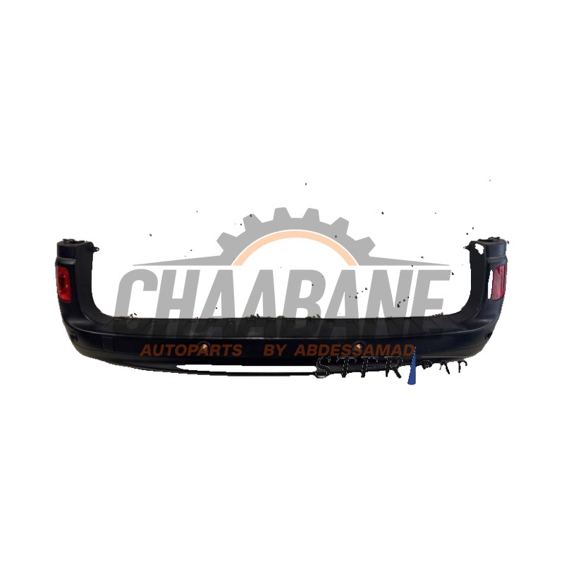 Pare-chocs arriere 4158800040 Mercedes Citan (415.6) 1.5 108 CDI