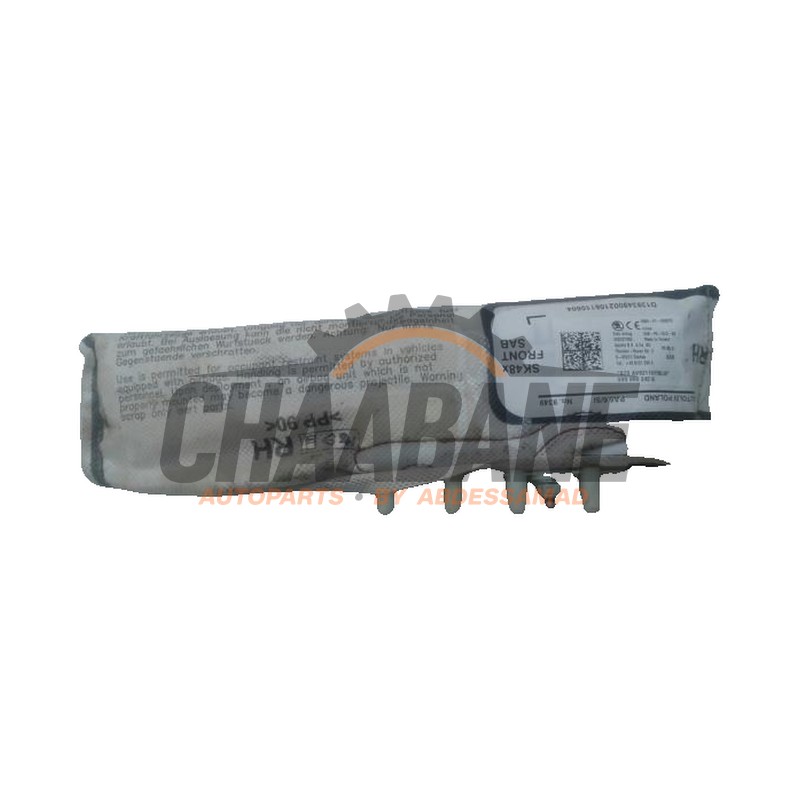 Airbag siege 3V0880242G Skoda Superb Combi (3V5) 1.5 TSI Evo 16V 2015 / 2024