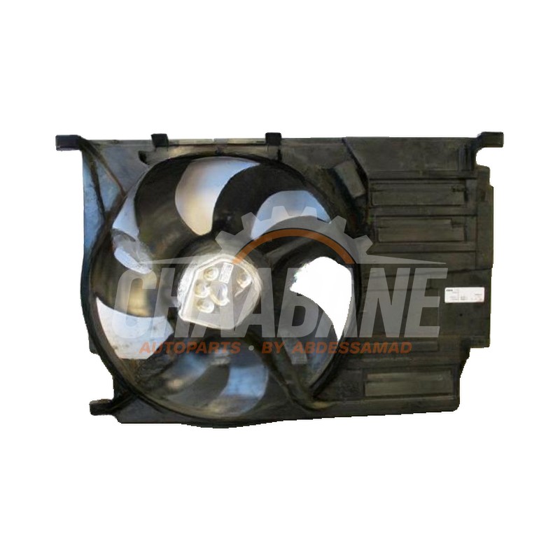 Ventilateur moteur 22828110 BMW X1 (F48) xDrive 25e 1.5 12V TwinPower Turbo 2014 / 2022