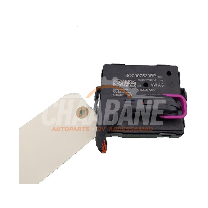 Module (divers) 3Q0907530BB Audi Q2 (GAB/GAG) 1.5 35 TFSI 16V 2016