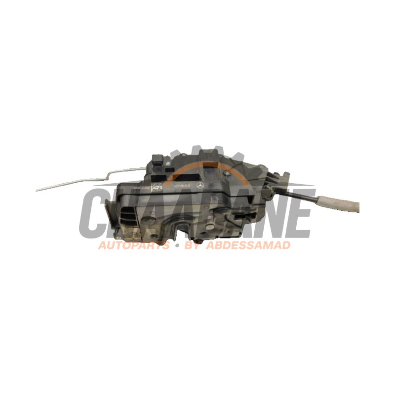 Serrure portiere mecanique 4portes arriere droite A2220064099 Mercedes C (W205) C-180 1.6 CDI BlueTEC, C-180 d 16V