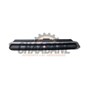 Bouton de warning 81A925301D Audi Q2 (GAB/GAG) 2.0 30 TDI 16V 2016