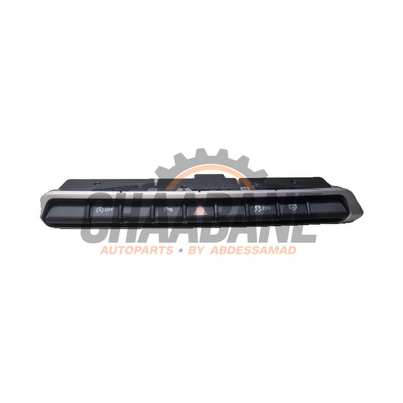 Bouton de warning 81A925301D Audi Q2 (GAB/GAG) 2.0 30 TDI 16V 2016