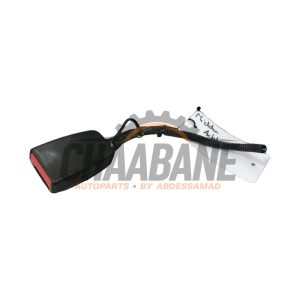 Insertion ceinture de securite arriere centre A2228600069 Mercedes S-Klasse