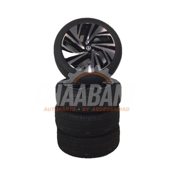 Kit jantes + pneumatiques 11A601025S Volkswagen ID.4 2020