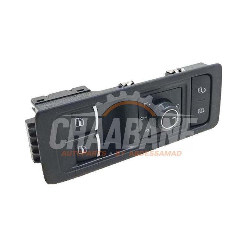 Commutateur vitre electrique 7E1959565L Volkswagen Transporter/Caravelle T6 2.0 TDI 204 2015 / 2024
