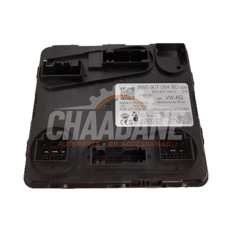 Ordinateur controle fonctionnel 8W0907064BD Audi SQ7 (4MB/4MG) 4.0 TDI V8 32V 2016