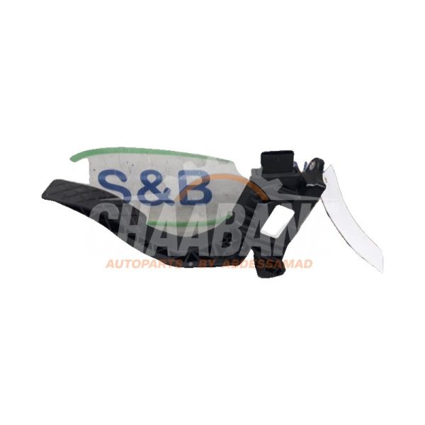 Pedale daccelerateur 8W1723523 Audi A4 Avant (B9) 2.0 TFSI 16V 2015
