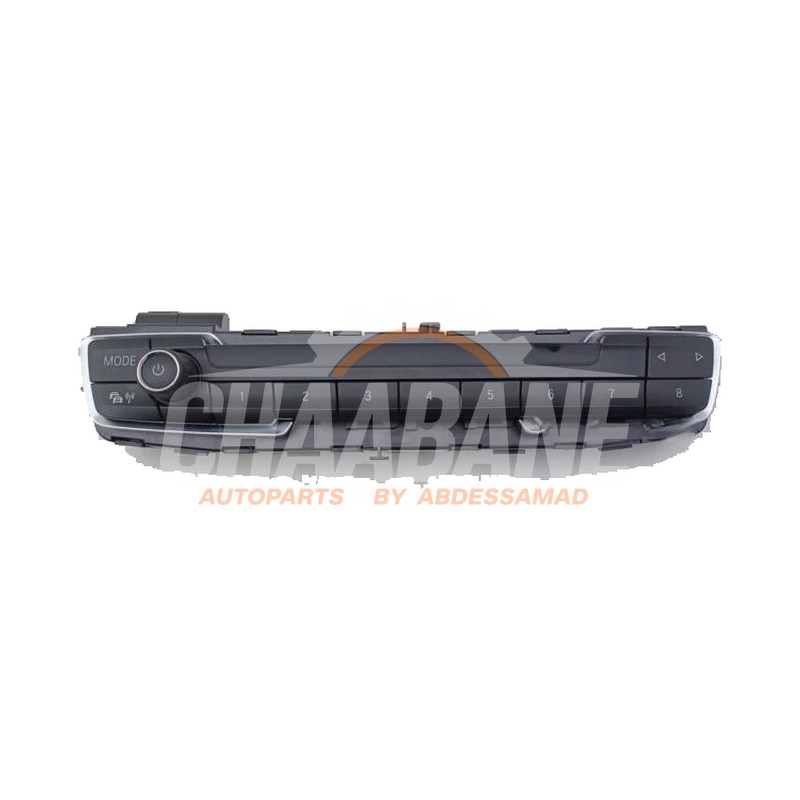 Panneau commande radio 64119371457 BMW X1 (F48) xDrive 20i 2.0 16V Twin Power Turbo 2014 / 2022