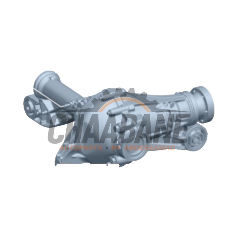 Differentiel avant A1673305100 Mercedes GLE (V167) 400d 2.9 4-Matic
