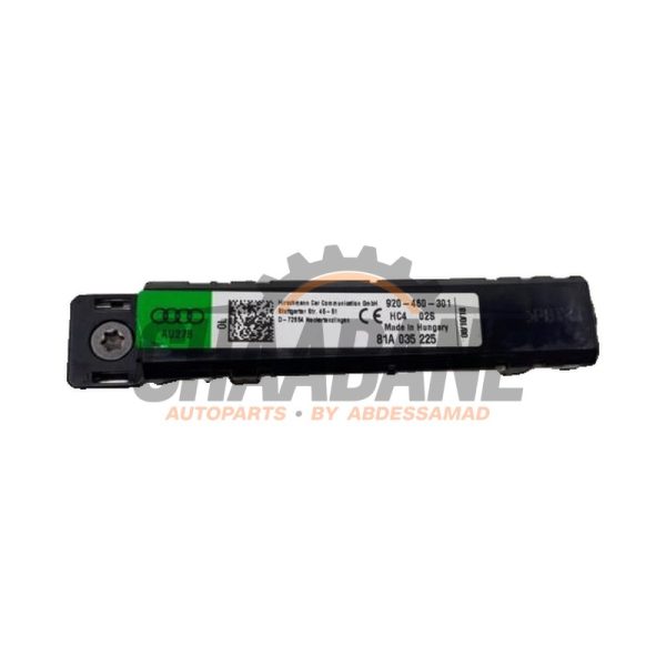 Antenne amplificateur 81A035225 Audi Q2 (GAB/GAG) 1.0 30 TFSI 12V 2016
