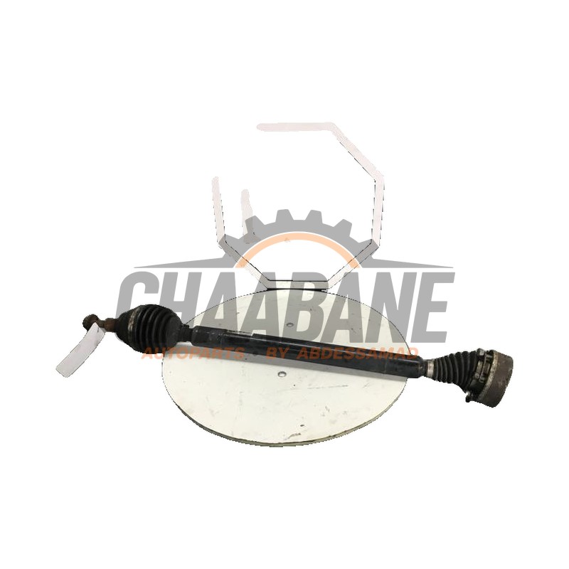 Cardan droit (transmission) Audi A3 (8V1/8VK) 1.6 TDI 16V 2012 / 2020