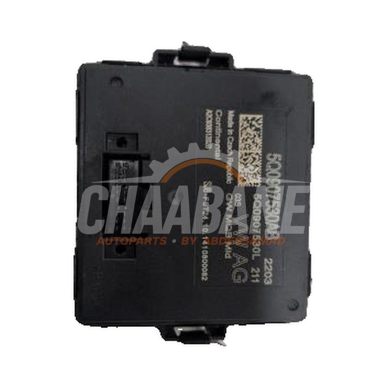 Module Gateway 5Q0907530AB Skoda Octavia Combi (5EAC) 1.6 TDI GreenTec 16V 2012 / 2020