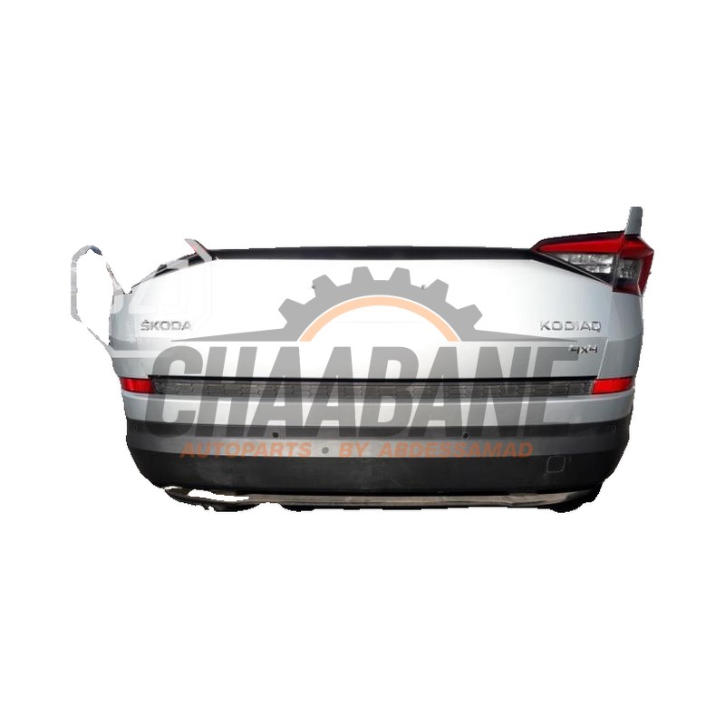 Pare choc arriere Skoda Kodiaq 2.0 TDI 190 16V 4x4 2016