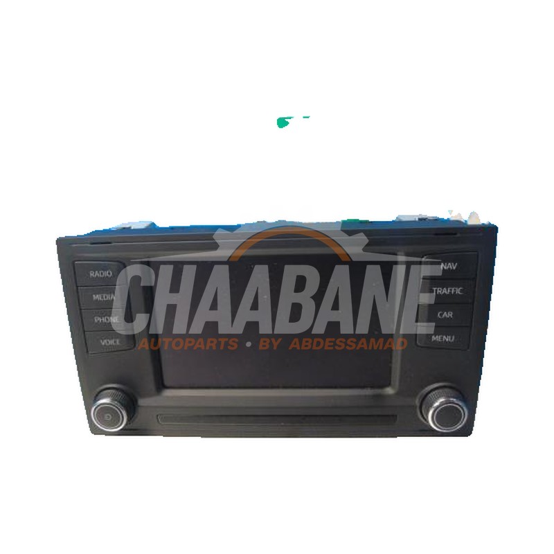 Affichage navigation 5F0919603A Seat Leon (5FB) 1.4 TSI 16V 2012 / 2020
