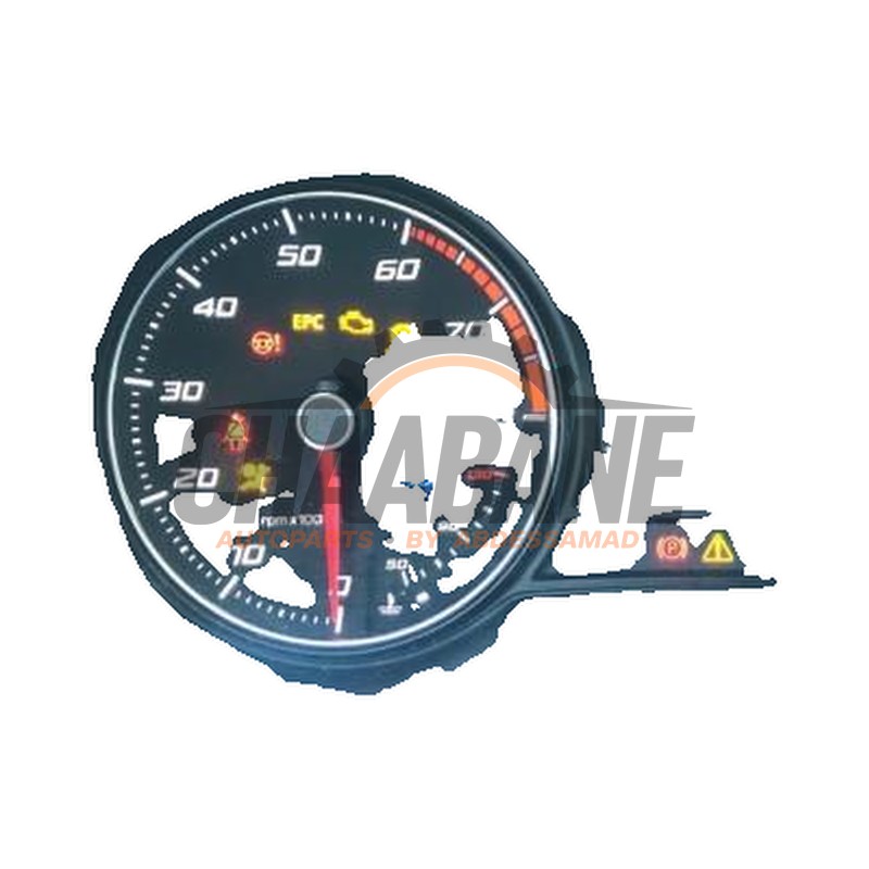 Compteur kilometrique KM 5F0920740D Seat Leon ST (5FF) 1.4 TSI 16V 2012 / 2020