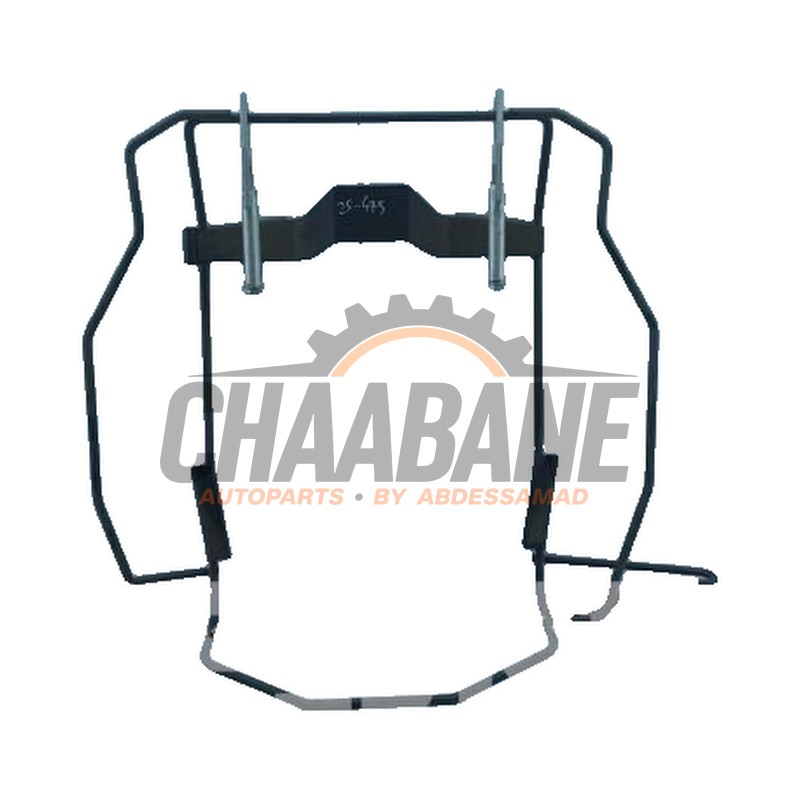 Mecanique de suspension roue de secours A9073107801 Mercedes eSprinter 3,5t (907.6/910.6) 314