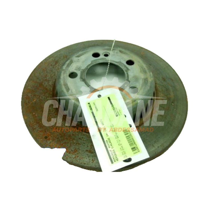 Disque de frein arriere A0004230512 Mercedes C Estate (S205) C-250 CDI BlueTEC, C-250 d 2.2 16V 4-Matic