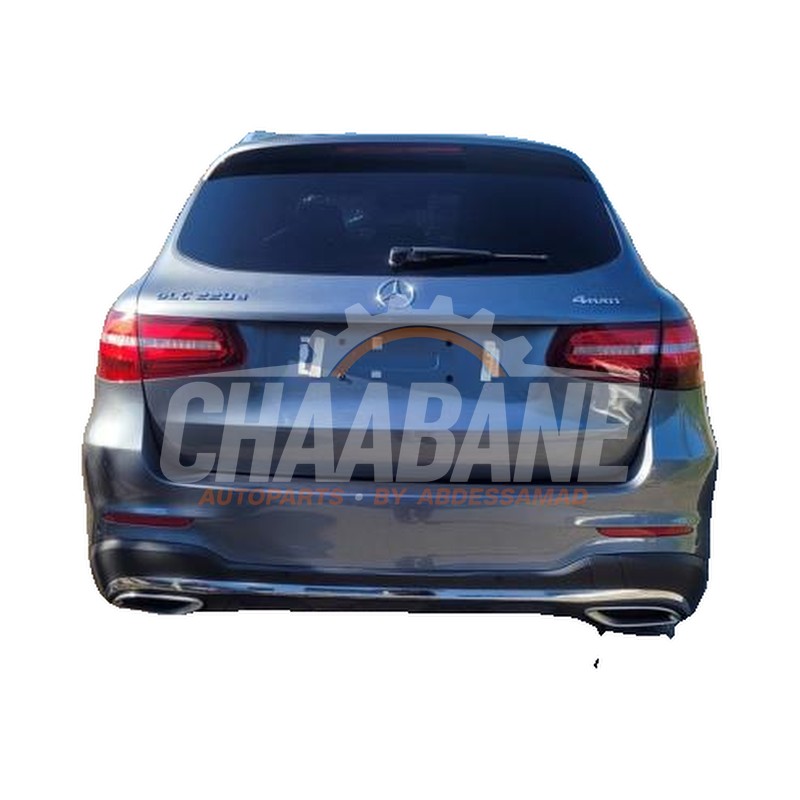 Hayon arriere A2537400305 Mercedes GLC (X253) 2.2 220d 16V BlueTEC 4-Matic