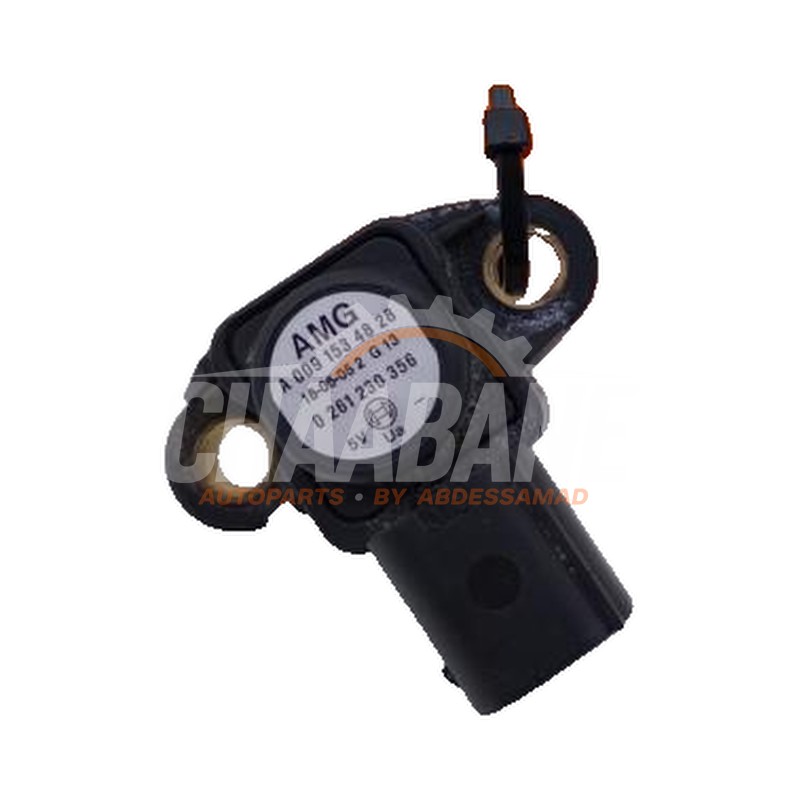 Indicateur de pression turbo A0091534828 Mercedes C (R205) C-63 AMG 4.0 V8 Biturbo