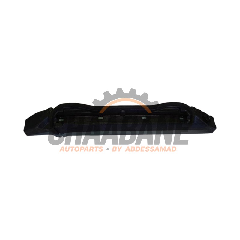 Remplissages de pare chocs avant 6VA807248 Skoda Fabia IV (PJ3) 2021