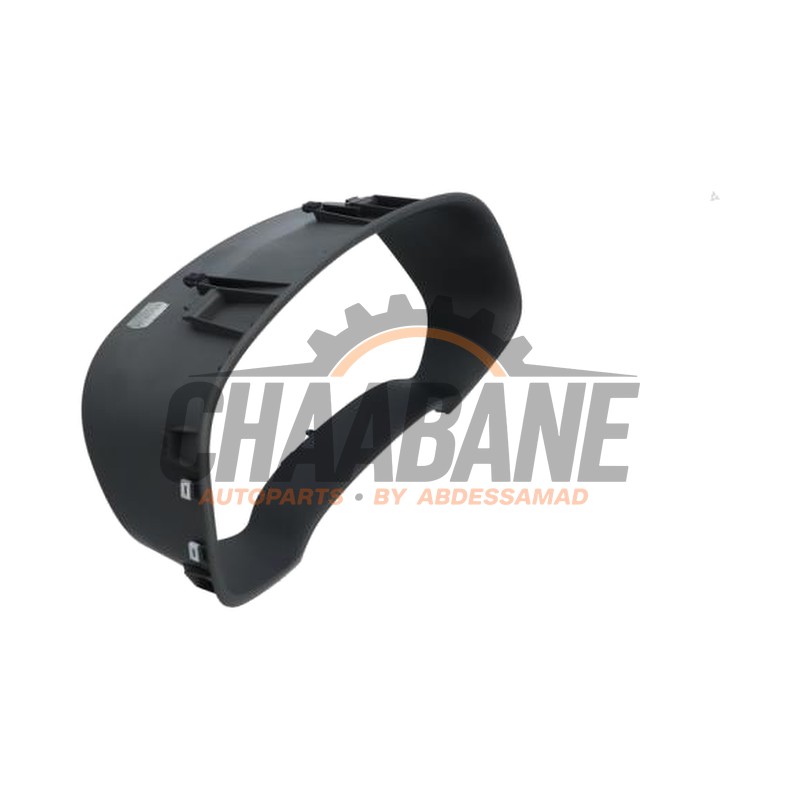 Compteur kilometrique bande decorative 5F0857244A Seat Leon (5FB) 1.4 TSI ACT 16V 2012 / 2020