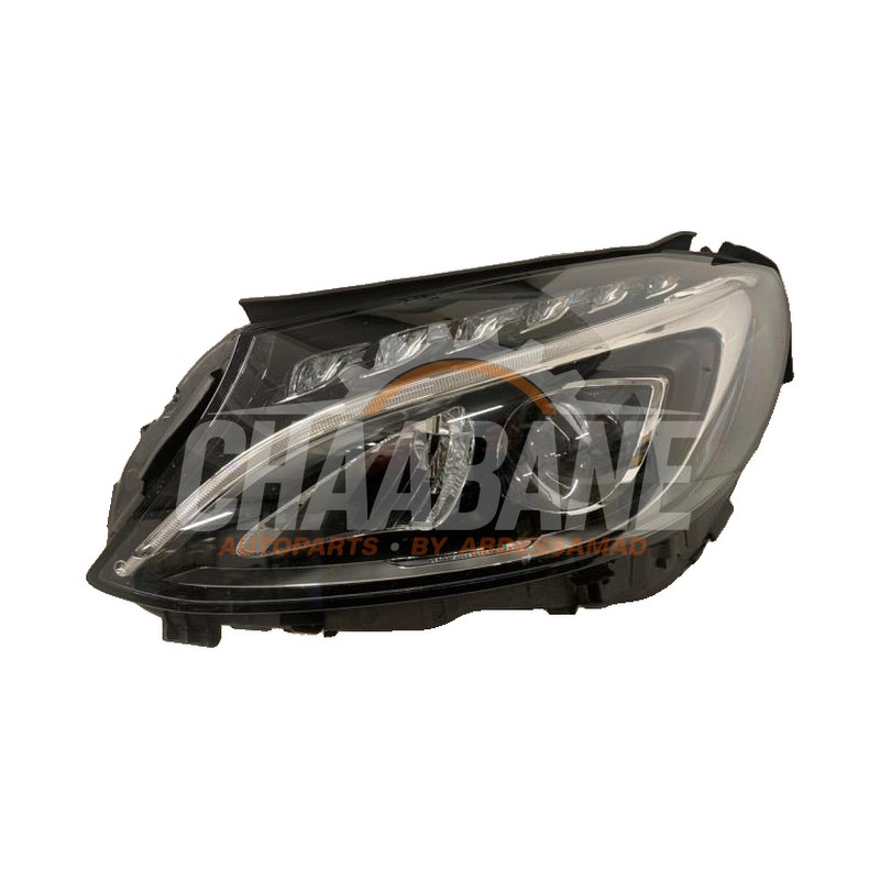 Phare gauche A2059062504 Mercedes C (W205) C-180 1.6 16V
