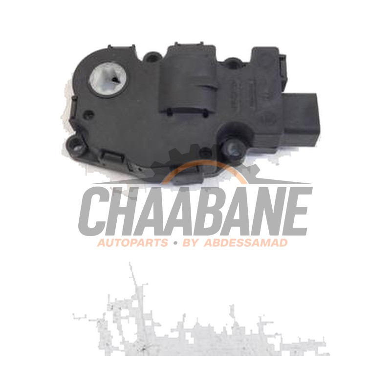 Clapet chauffage moteur A0999069800 Mercedes CLA (117.3) 1.5 CLA-180 CDI, 180 d 16V