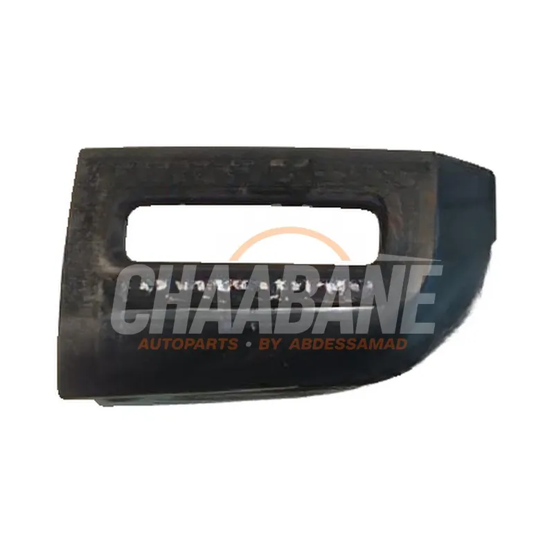 Plaque de protection feu antibrouillard gauche LR129432 Landrover Defender II 90 3.0 D200 MHEV