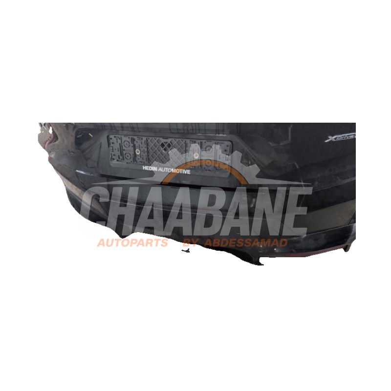 Pare choc arriere 51125A2F3C9 BMW iX (I20) xDrive50 112 kWh 2021