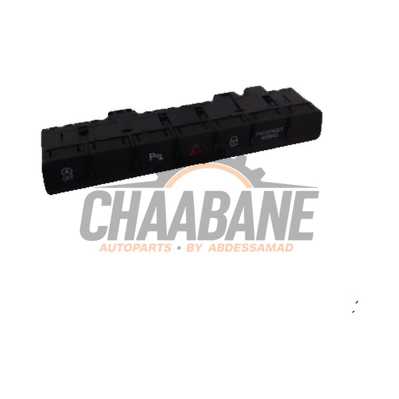 Commutateur eclairage durgence 565927132AK Skoda Kodiaq 2.0 TDI 150 16V 2016