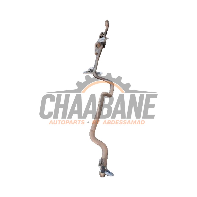 Echappement silencieux arriere+central A2474910000 Mercedes A (177.0) 1.5 A-180d
