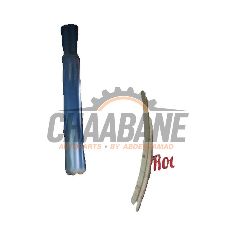 Ressort de flexion arriere 5F0511121D Seat Leon (5FB) 1.6 TDI Ecomotive 16V 2012 / 2020