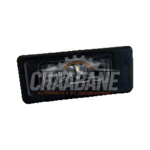 Eclairage immatriculation 5NA943021 Porsche Cayenne III (9YA) 3.0 V6 Turbo 24V 2017