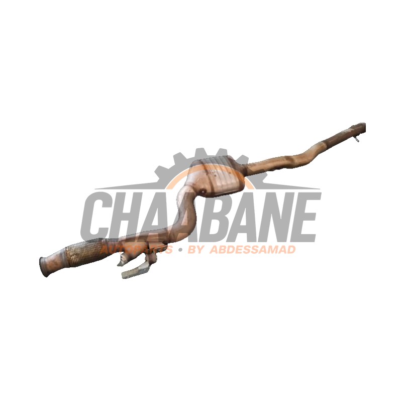 Tube avant + catalyseur A2054900614 Mercedes GLC (X253) 2.2 220d 16V BlueTEC 4-Matic