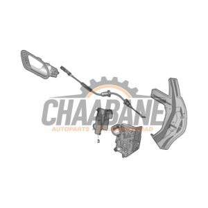 Serrure avant gauche Skoda Octavia Combi (5EAC) 1.6 TDI 16V 2012 / 2020