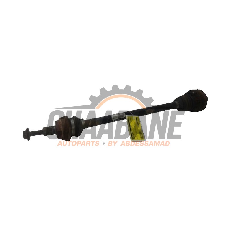 Arbre de transmission arriere droit 5Q0501204A Skoda Octavia Combi (5EAC) 2.0 TDI GreenTec 16V 4x4 2012 / 2020