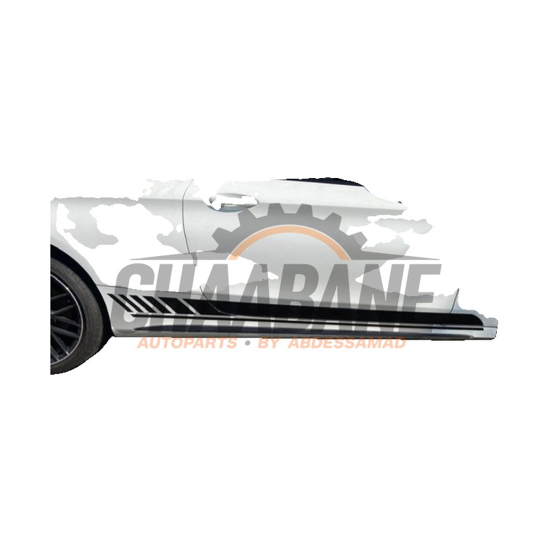 Jupe droite A2056908000 Mercedes C (C205) C-180 1.6 16V