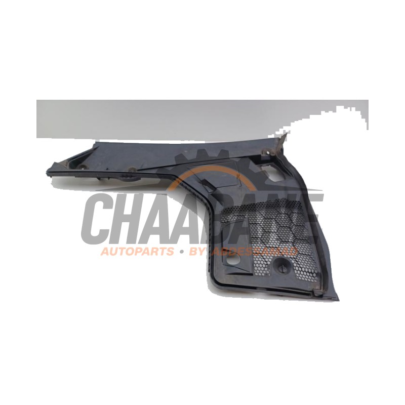 Paravent A2058308902 Mercedes C (W205) C-200d 1.6 Turbo 16V