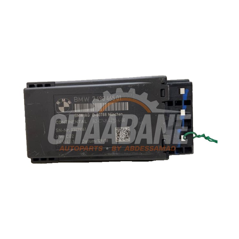 Module de chauffage de siege 61357490465 BMW X1 (F48) sDrive 20i 2.0 16V Twin Power Turbo 2014 / 2022