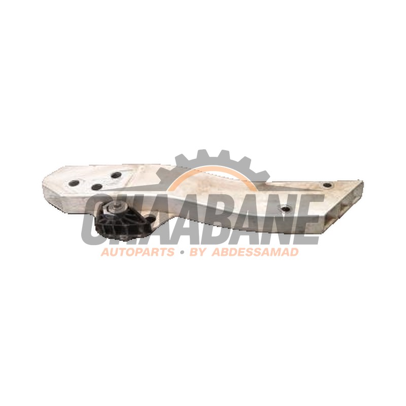 Support partie avant A2536210500 Mercedes GLC (X253) 2.2 220d 16V BlueTEC 4-Matic